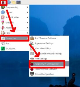 RaspberryPiConfiguration